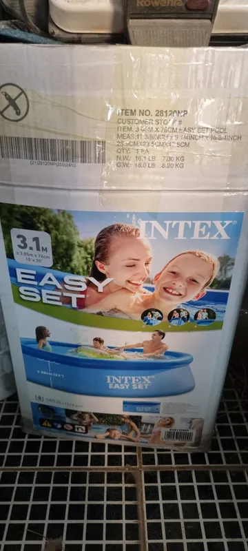 intex bassen easy set Srochna Sotaman