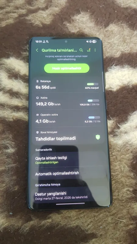 Telefon markasi: Samsung 21ultra 5g — фото 2