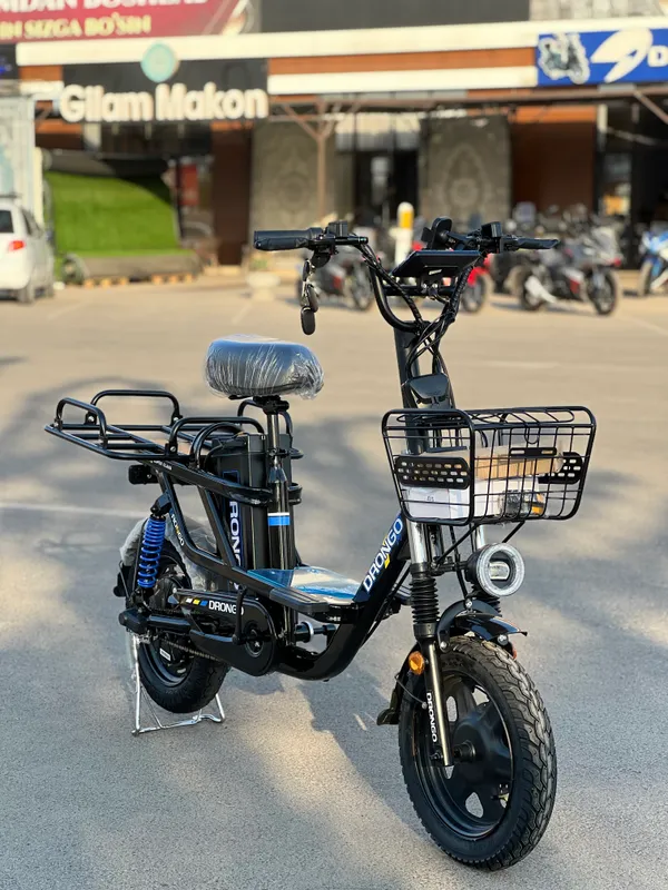 Monster V5 elektrony velosiped