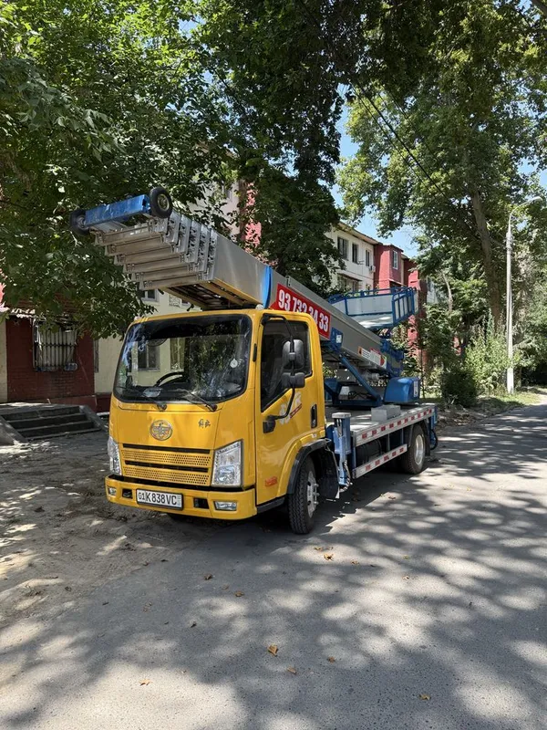 Услуги Автовышки (Автолифта) 32м 24/7 в Ташкенте 2