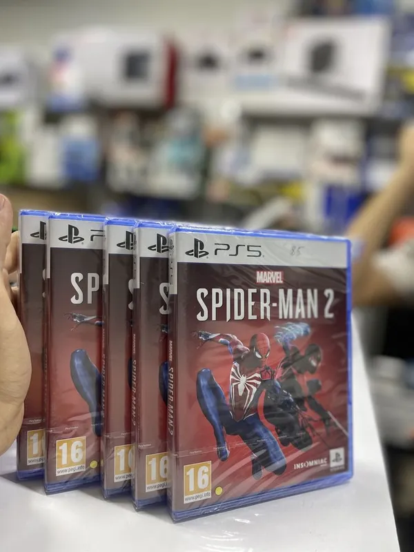 PlayStation 5 uchun Spider-Man 2