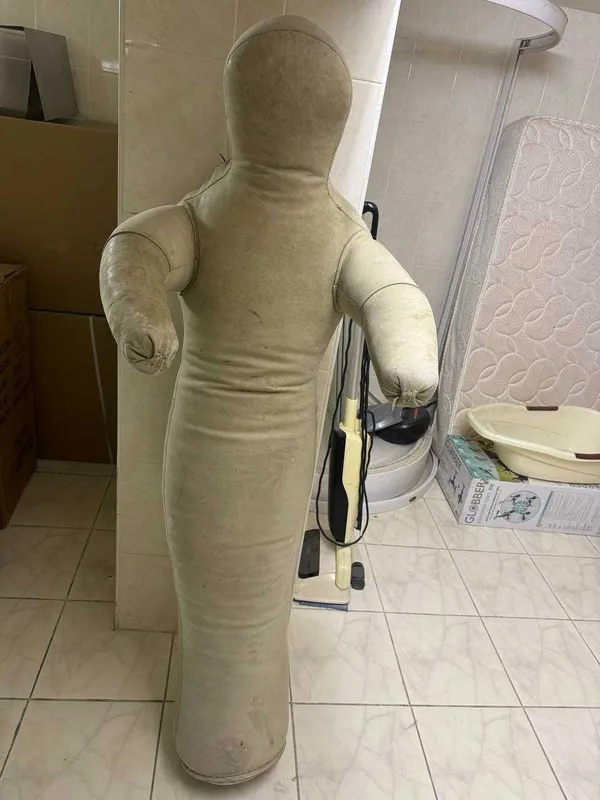 тренировочный манекен для борьбы