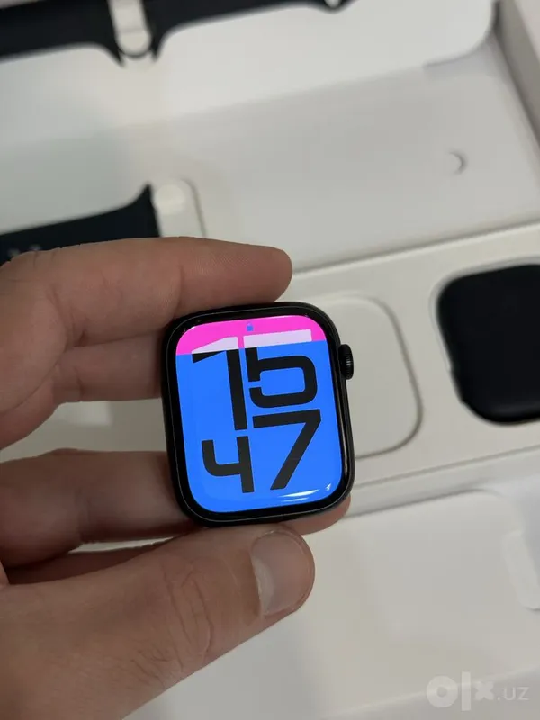iWatch 7 (45mm) Midnight / 32GB / 92% 1 iWatch 7 (45mm) Midnight / 32GB / 92% 1