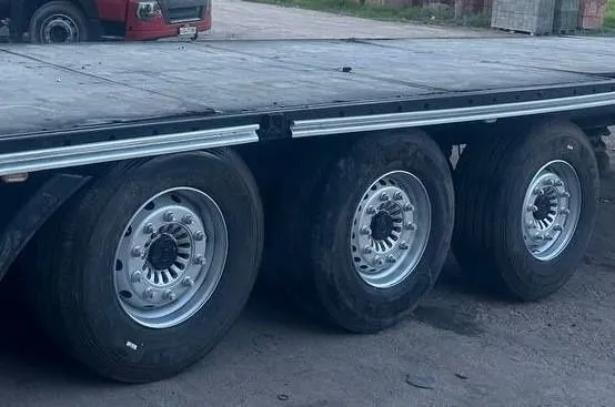 Прицеп FLIEGL Плошатка Сотилади 7