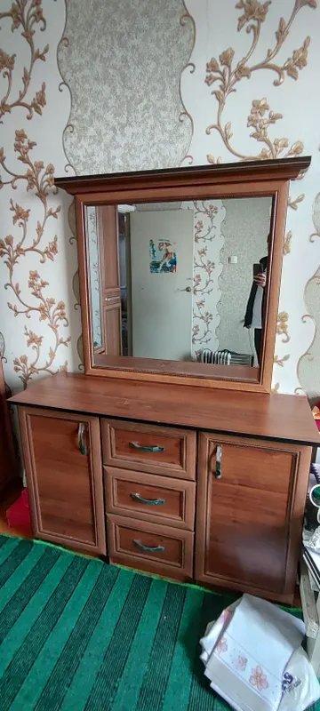 Шкаф, тумба, трюмо, кровать СРОЧНО 2