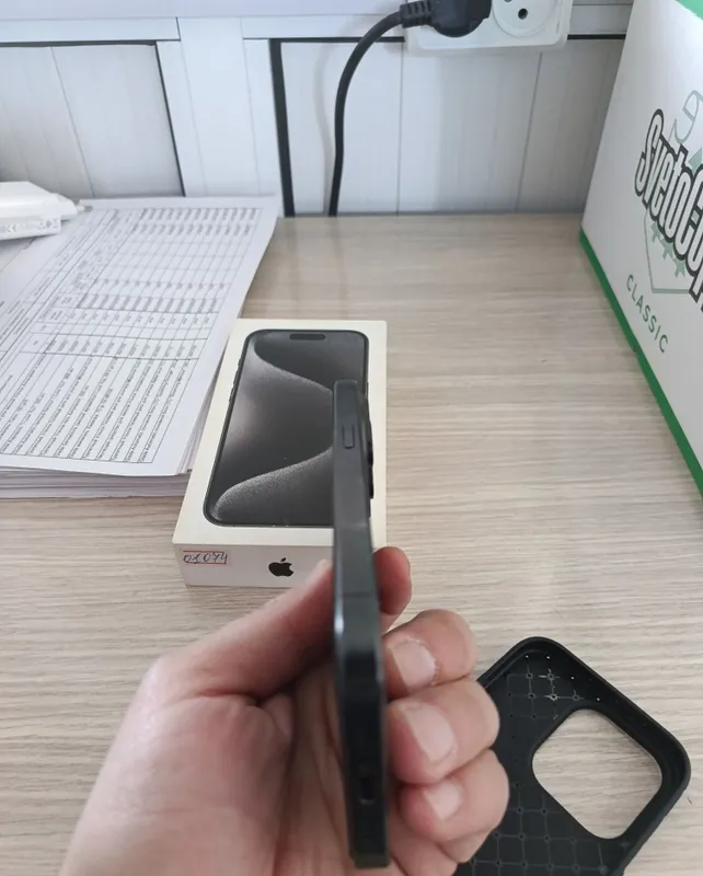 iPhone 15 Pro, чёрный 2 iPhone 15 Pro, чёрный 2