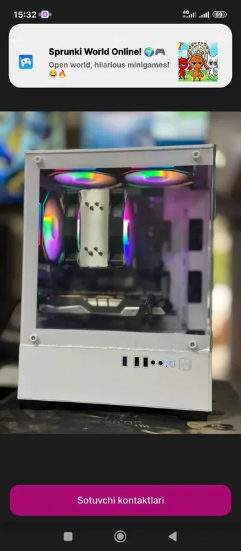 Ryzen 5 5500 + GeForce 1060 5GB asosidagi ПК yig‘ma 7
