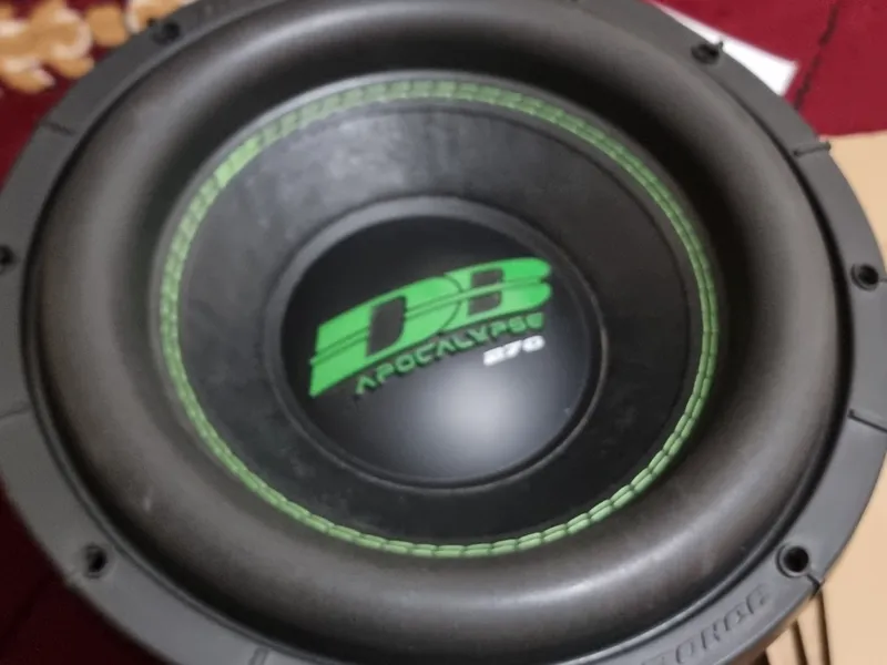 Apocalypse DB-SA272 12" D2 1 Apocalypse DB-SA272 12" D2 1