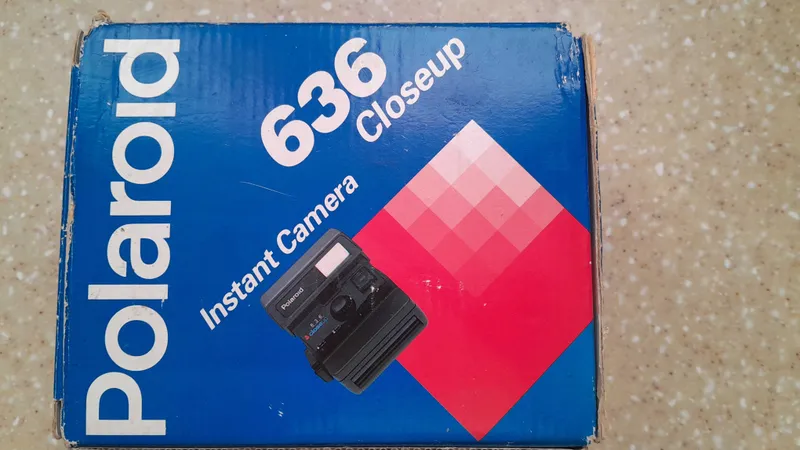 Фотоаппарат "Polaroid 636" 4