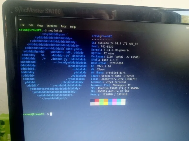 Kompyuter Linux OS — фото 1
