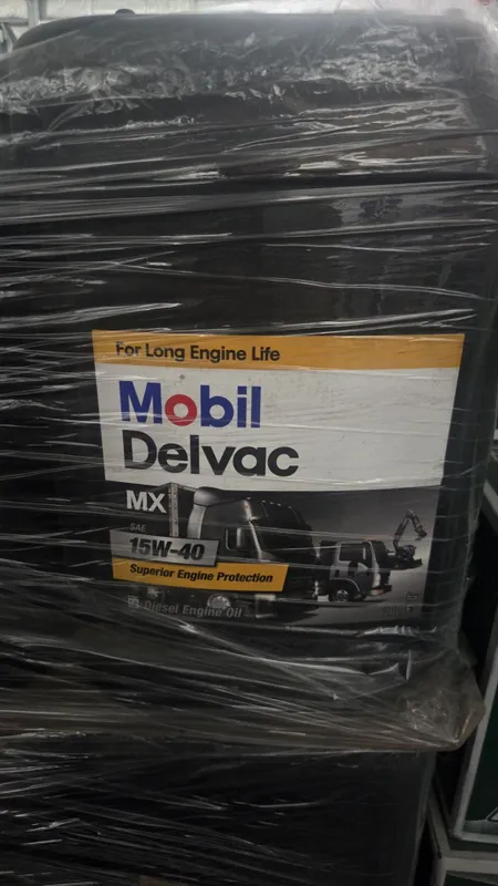 Mobil delvac MX 15W40 (Finlandiya)