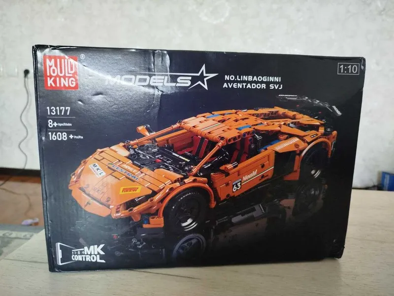LEGO Машина Mould King на пульте управления — фото 1