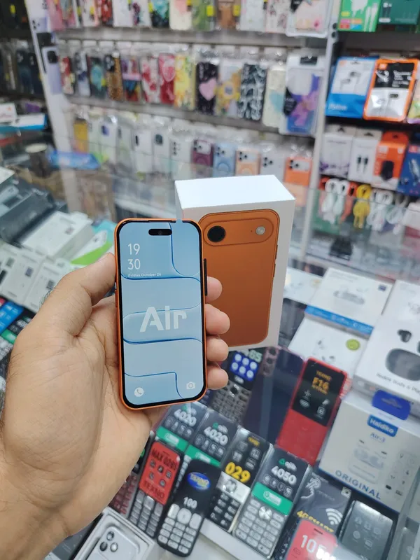 iPhone 17 Air mini 8