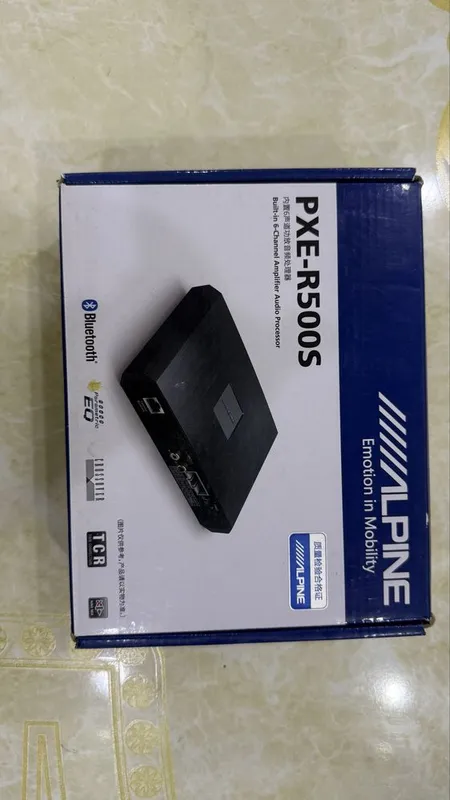 Alpine PXE-R500S protsessor sotiladi srochniga arzon narxda yangi