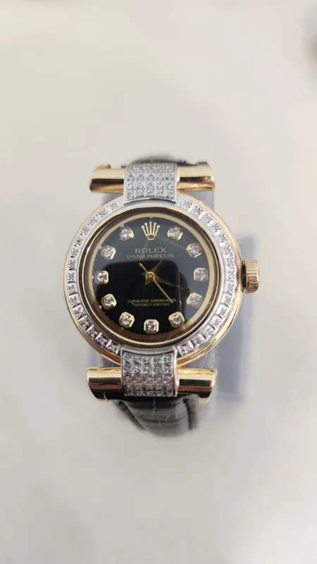 Золотые часы Rolex — фото 4