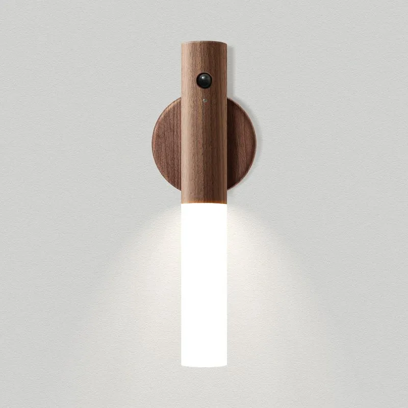 Yog‘och asosli LED devor chirog‘i 1