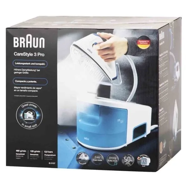 Парогенератор Braun 3157BL 2