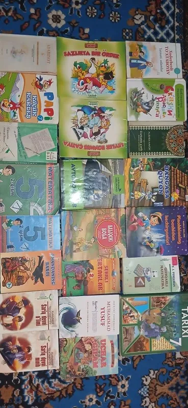 Kitoblar sotiladi 23ta 1 Kitoblar sotiladi 23ta 1