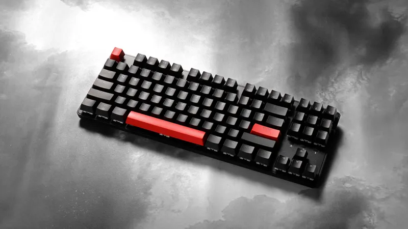 Игровая механическая клавиатура Lemokey X1 — фото 2