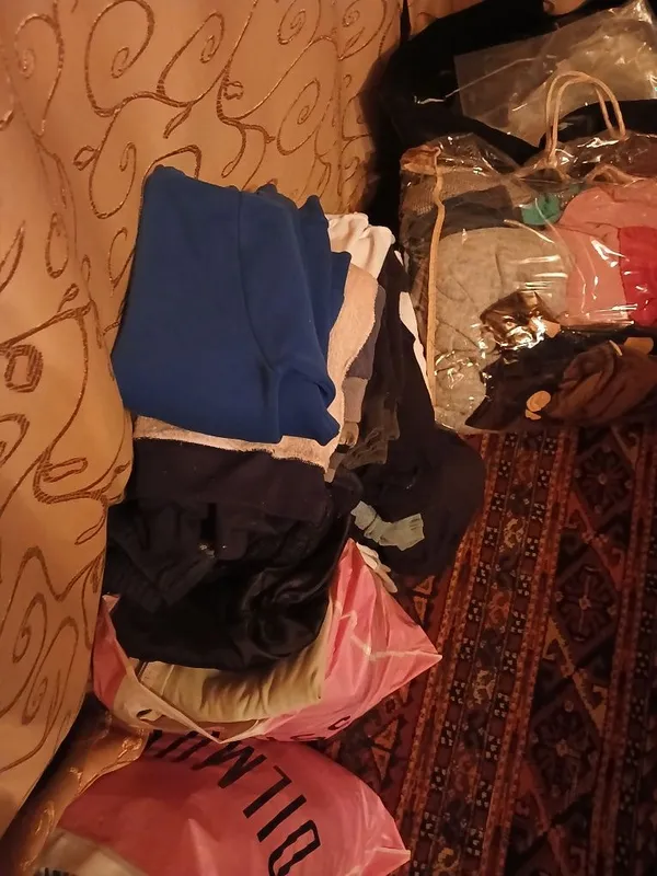Одежда старые детские и взрослые