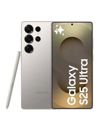 Samsung S25 Ultra 12/256GB Titanium Grey.