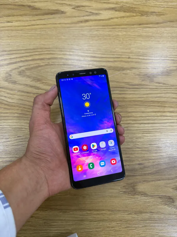 Samsung a8 plus 4/64gb holati yaxshi 1 Samsung a8 plus 4/64gb holati yaxshi 1