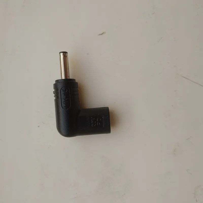 Переходник с Type-c на DC 4.0 на 1.35