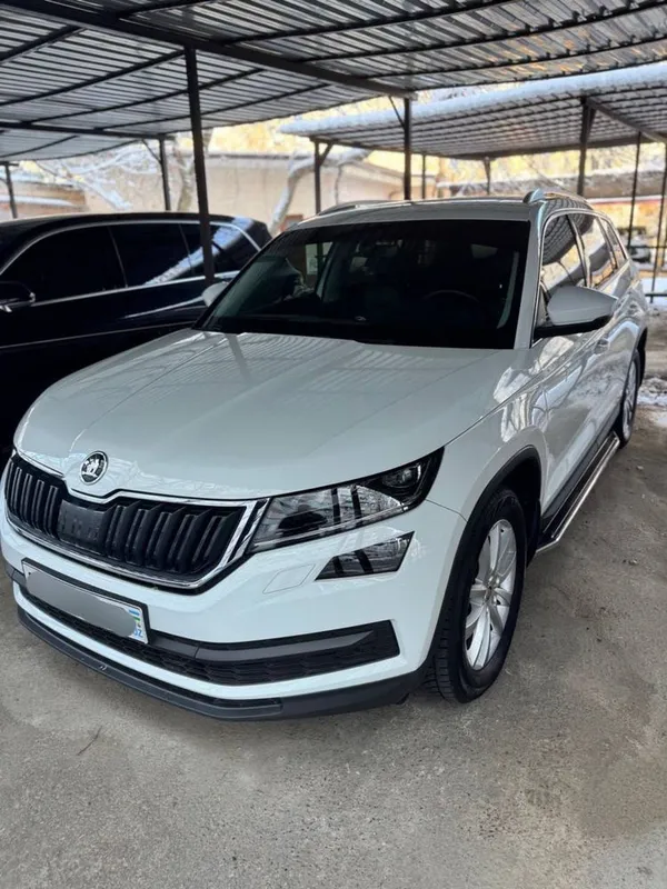 Продается автомобиль шкода кадиак 2021 года. Пробег 58500 2