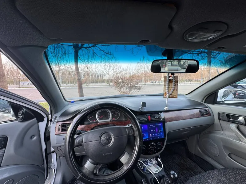 Lacetti, переделанная в Gentra 5 Lacetti, переделанная в Gentra 5