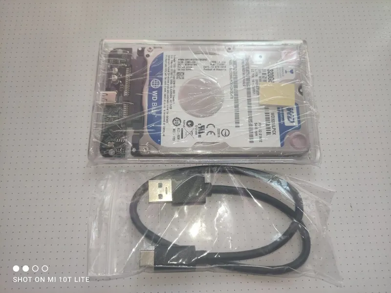 Продаю внешние жёсткие диски 2.5" USB 3.0 разных ёмкостей. — фото 2