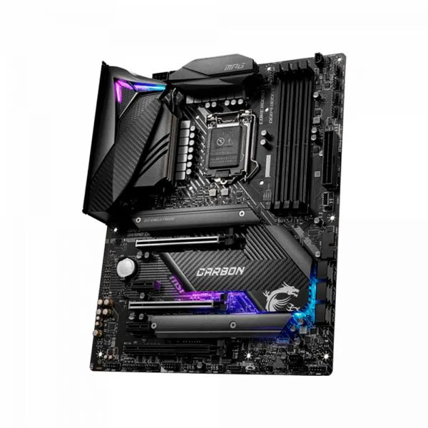 MSI MPG Z490 GAMING CARBON WIFI ona platasi 2