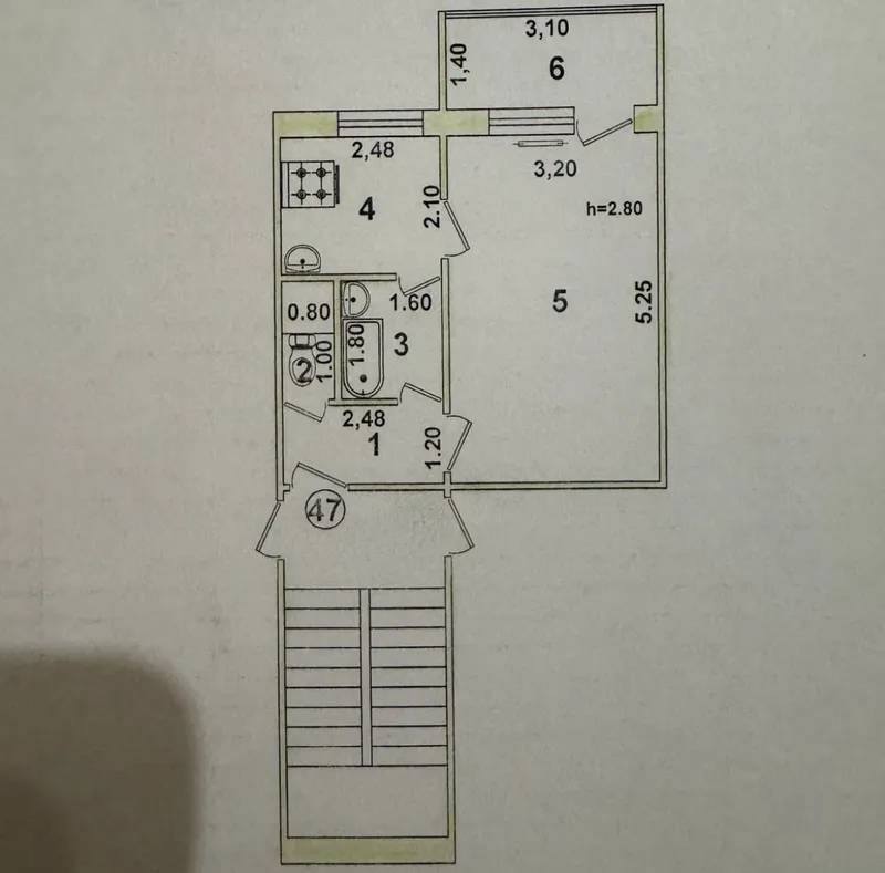 продажа квартиры — фото 2