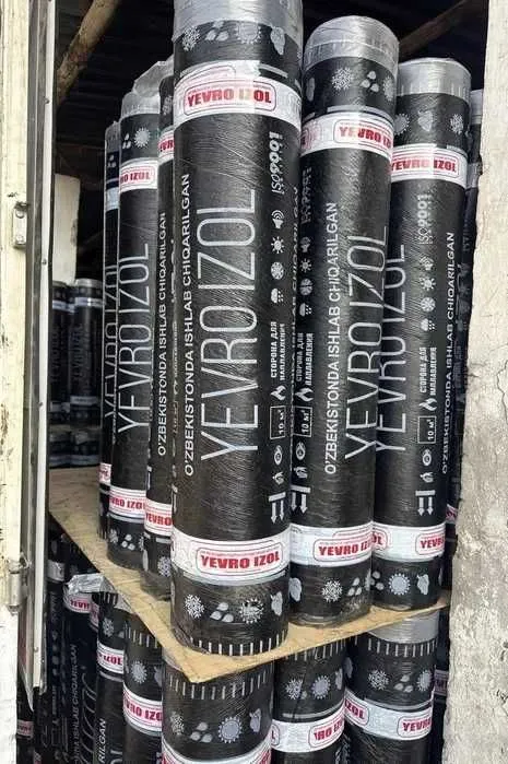 Polizol Izolyatsiya Materiali | Tom va Poydevor Uchun 5 Polizol Izolyatsiya Materiali | Tom va Poydevor Uchun 5