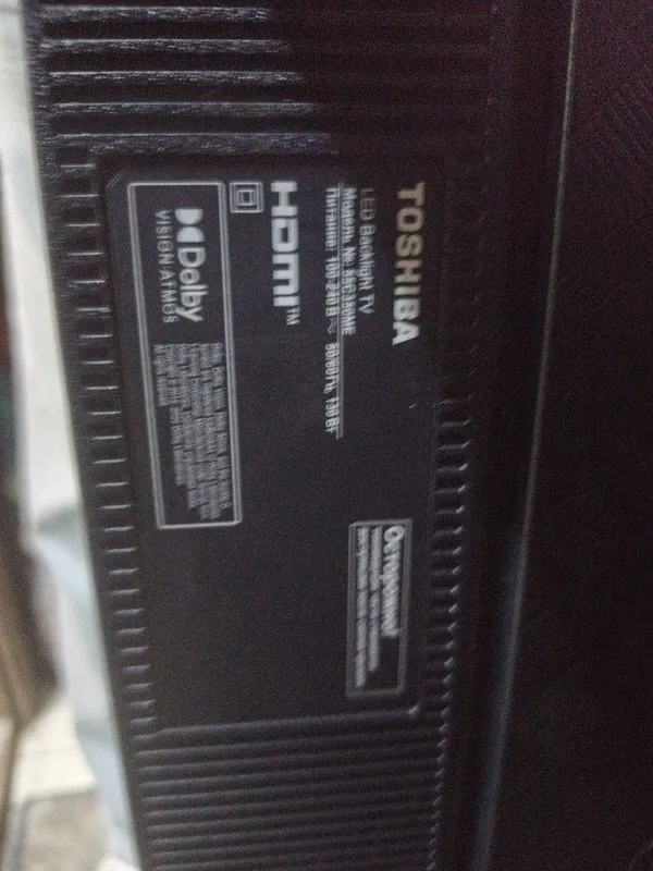 Телевизор 55 TOSHIBA 4 K smart 2