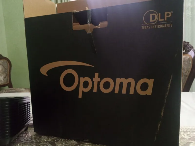 Optoma proektor — фото 1