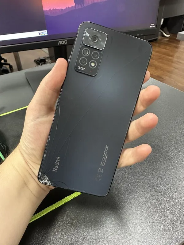 Продам Redmi note 11 pro 128GB Black — фото 1