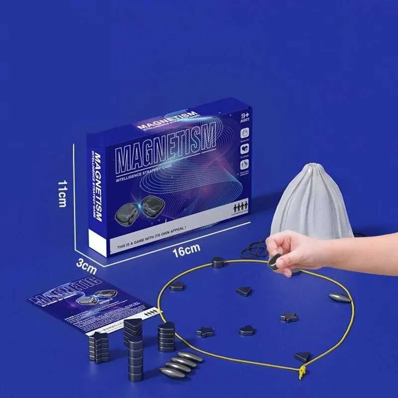 Magnetic Set (Magnet + String) Kreativ va antistress magnit to‘plam — фото 3