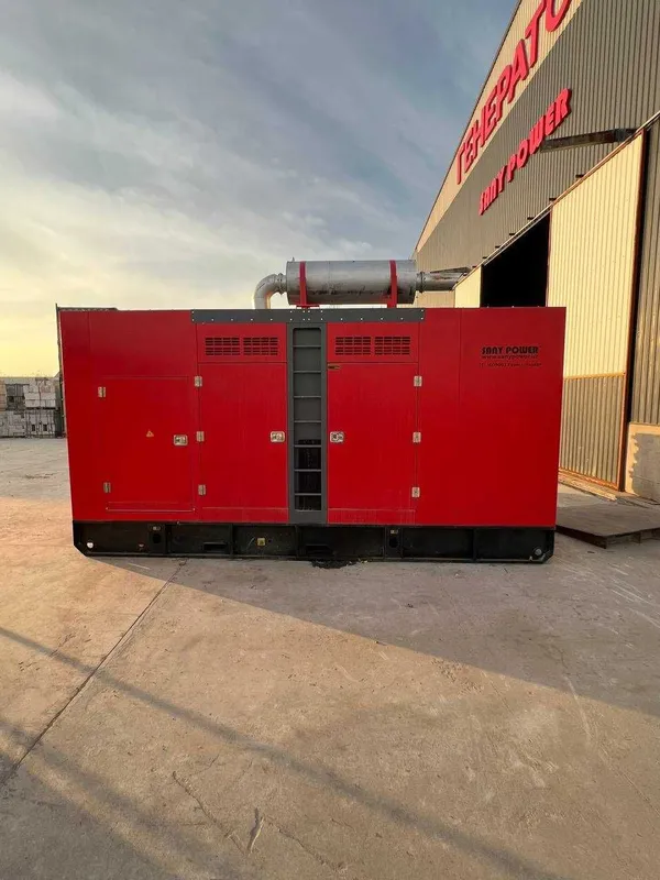 генераторы Sany power от 10|20|50|150|250|350|450|550|до 1000 квт — фото 6