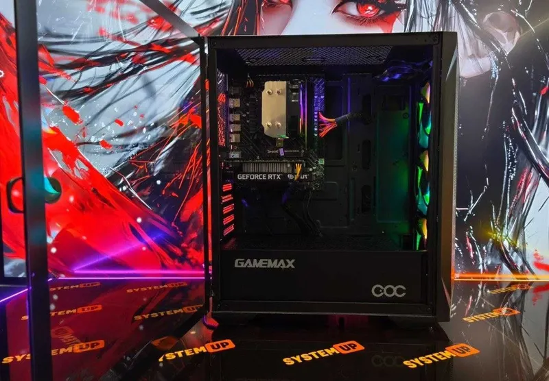 Игровой Компьютер i3 12100F / RTX 3050 8GB / DDR4 16GB / SSD 256GB — фото 2