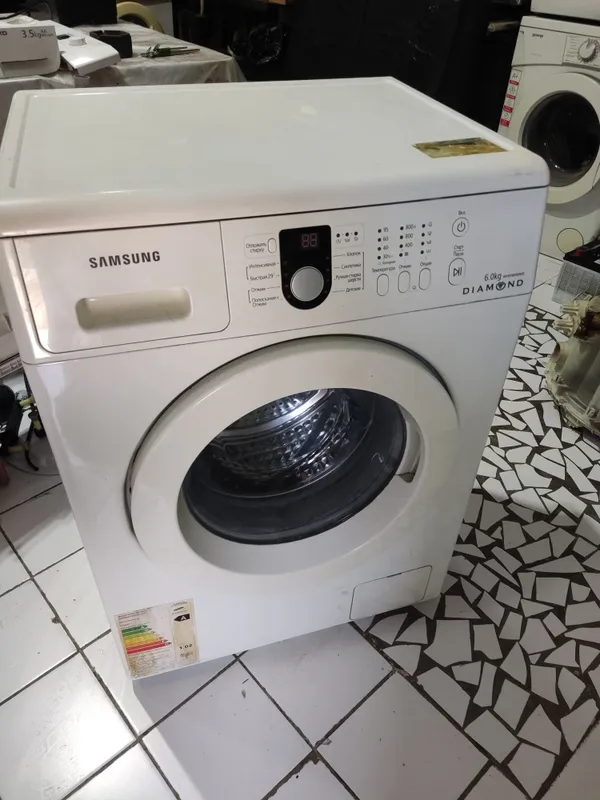 Стиральная машина Samsung Diamond 6 kg. — фото 1