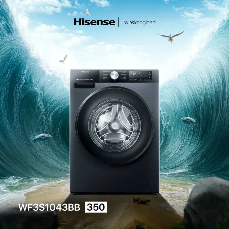 Стиральная машина Hisense 10.5 кг 1