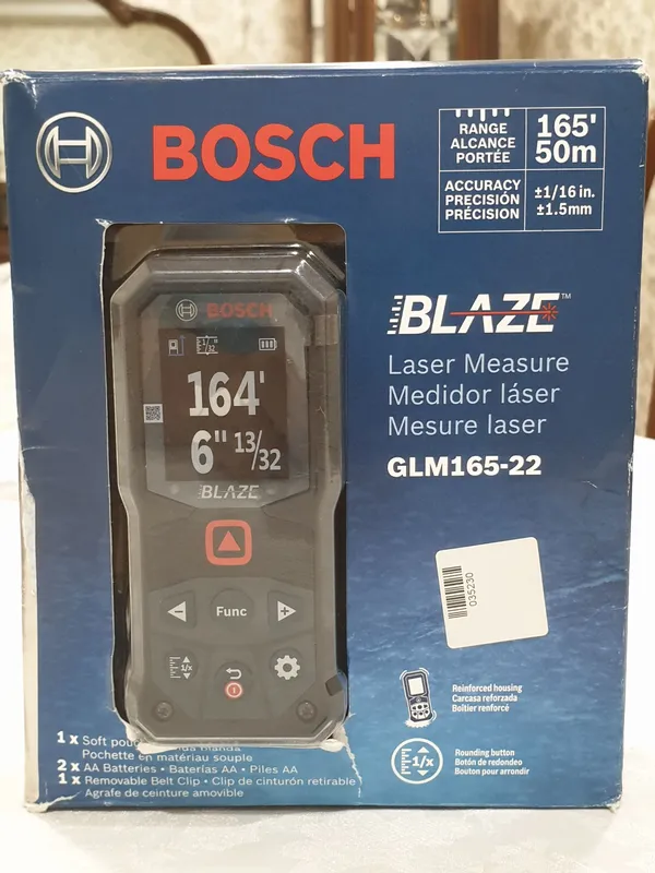 Bosch lazerni metr yengi
