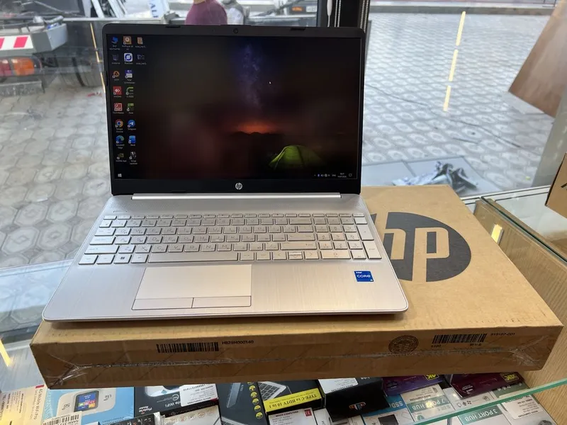 HP Core i5-1235U | 16GB | 512GB SSD | MX550 2GB | 12-авлод 1 HP Core i5-1235U | 16GB | 512GB SSD | MX550 2GB | 12-авлод 1