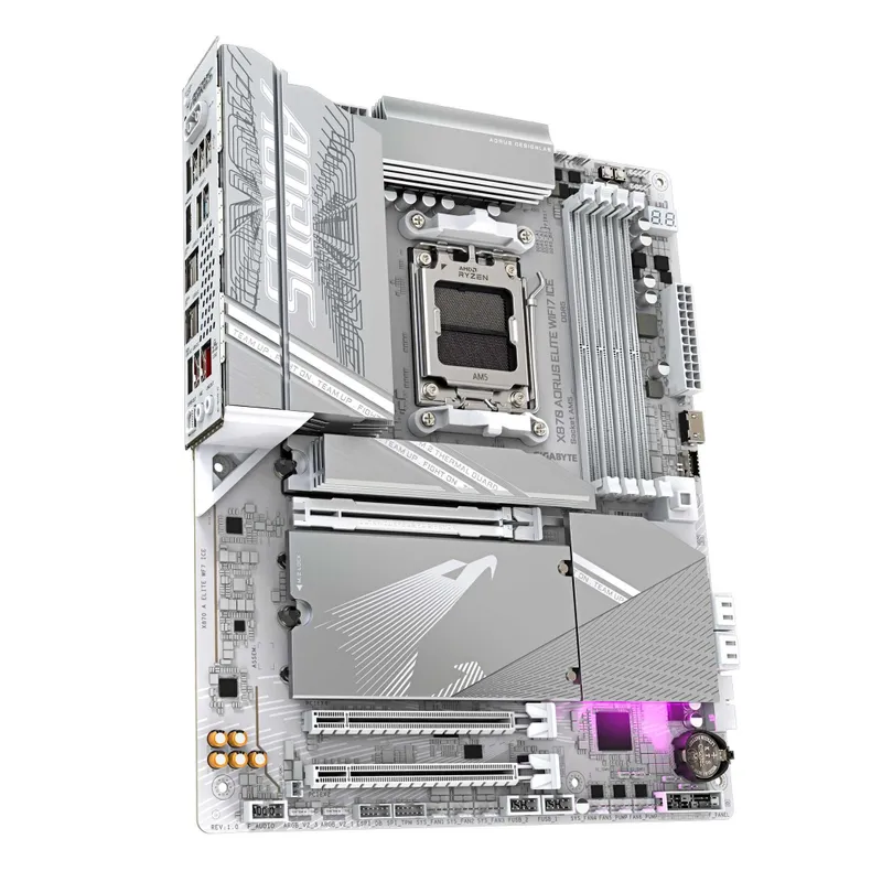 ; Материнская память GIGABYTE X870 AORUS ELITE WIFI 7 ICE 4 ; Материнская память GIGABYTE X870 AORUS ELITE WIFI 7 ICE 4