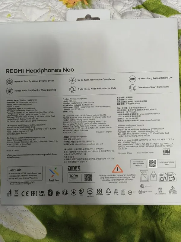 Redmi Headphones Neo — фото 1 Redmi Headphones Neo — фото 1