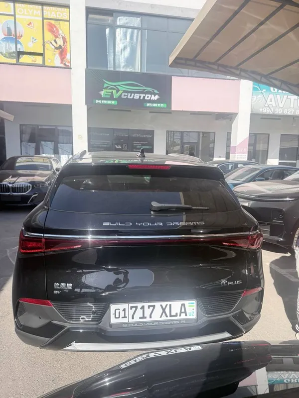 BYD YUAN PLUS 2024 yili 5-pozitsiya — фото 3