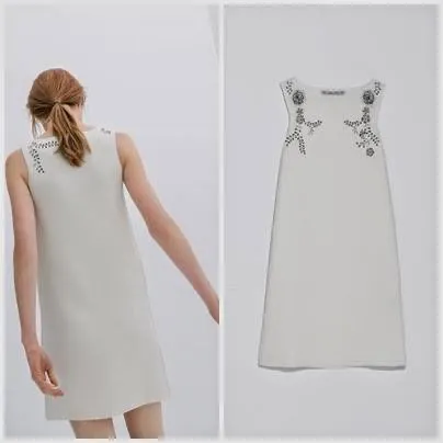 Zara oq ko‘ylagi 3 Zara oq ko‘ylagi 3