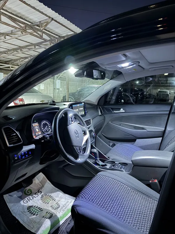 Hyundai Tucson 2020 Идеальная машина 4