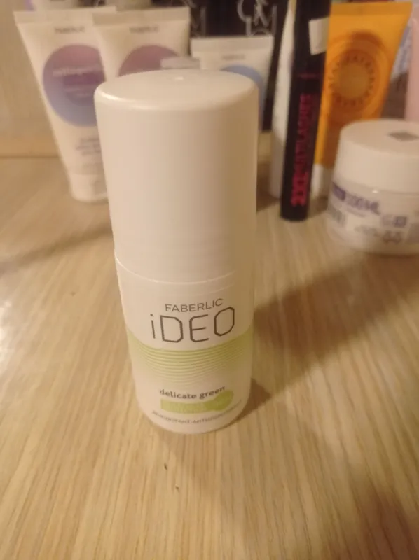 Delicate Green IDEO antiperspirant-dezodorant 2 Delicate Green IDEO antiperspirant-dezodorant 2