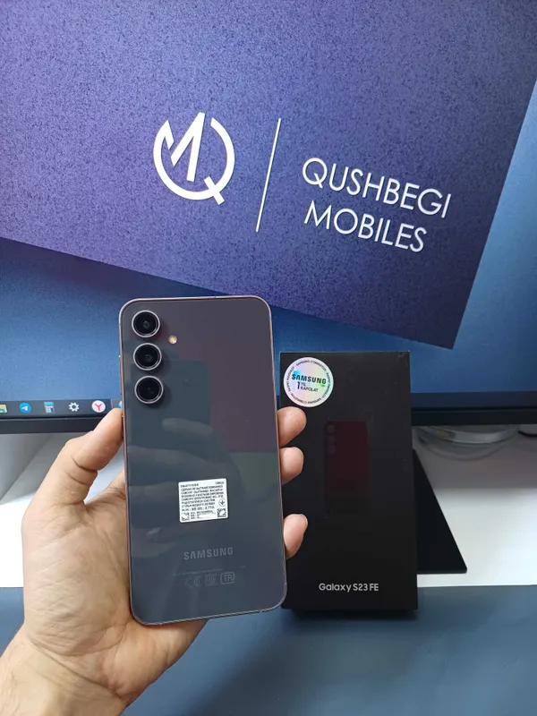 Samsung S23 FE 128Gb karobka dok ideal 2 Samsung S23 FE 128Gb karobka dok ideal 2